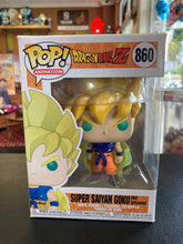 Load image into Gallery viewer, FUNKO POP DragonBall Z Super Saiyan Goku First Appearance 860

