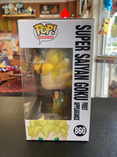 Load image into Gallery viewer, FUNKO POP DragonBall Z Super Saiyan Goku First Appearance 860
