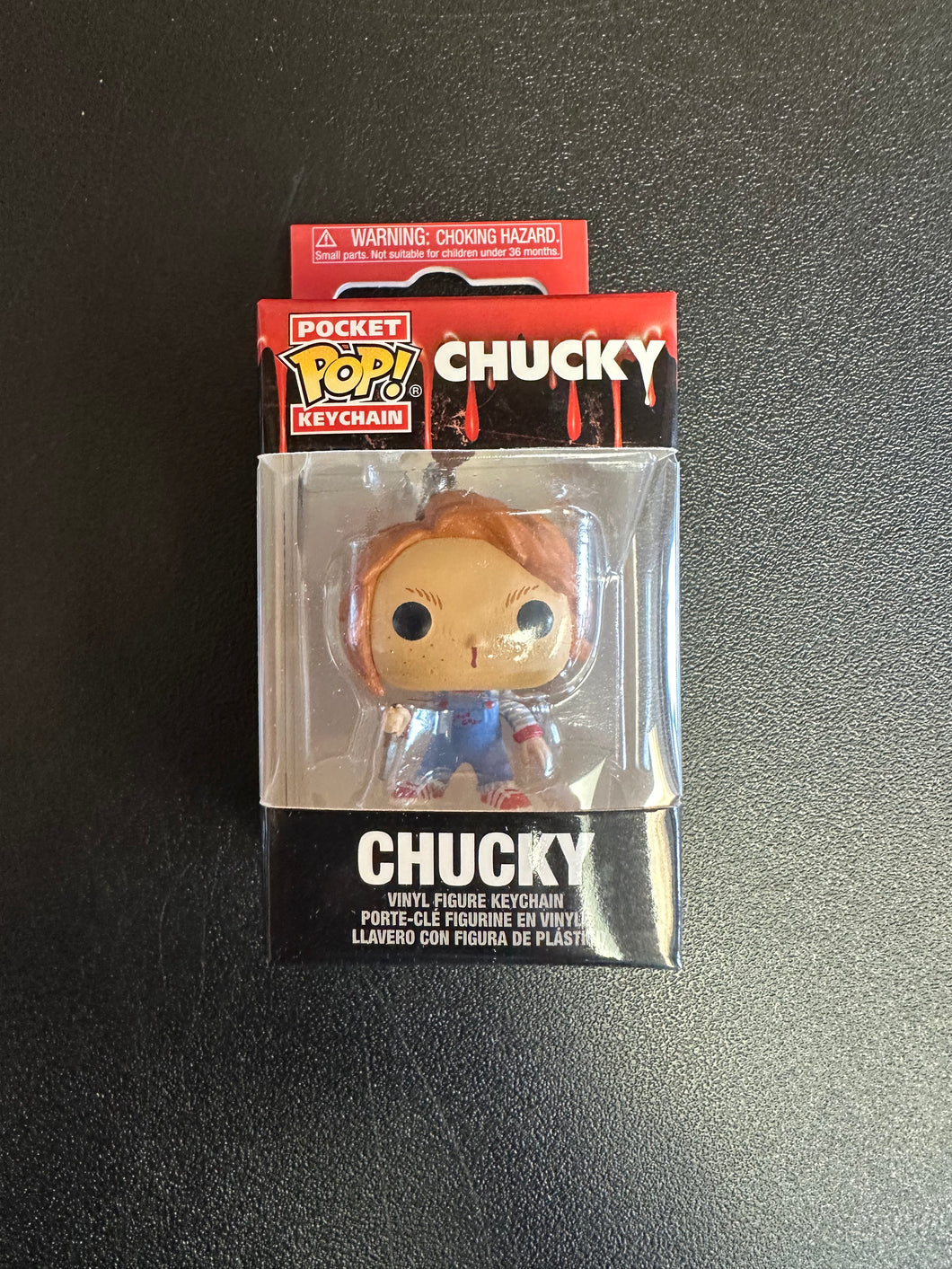 FUNKO POP POCKET KEYCHAIN CHUCKY