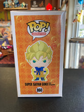 Load image into Gallery viewer, FUNKO POP DragonBall Z Super Saiyan Goku First Appearance 860

