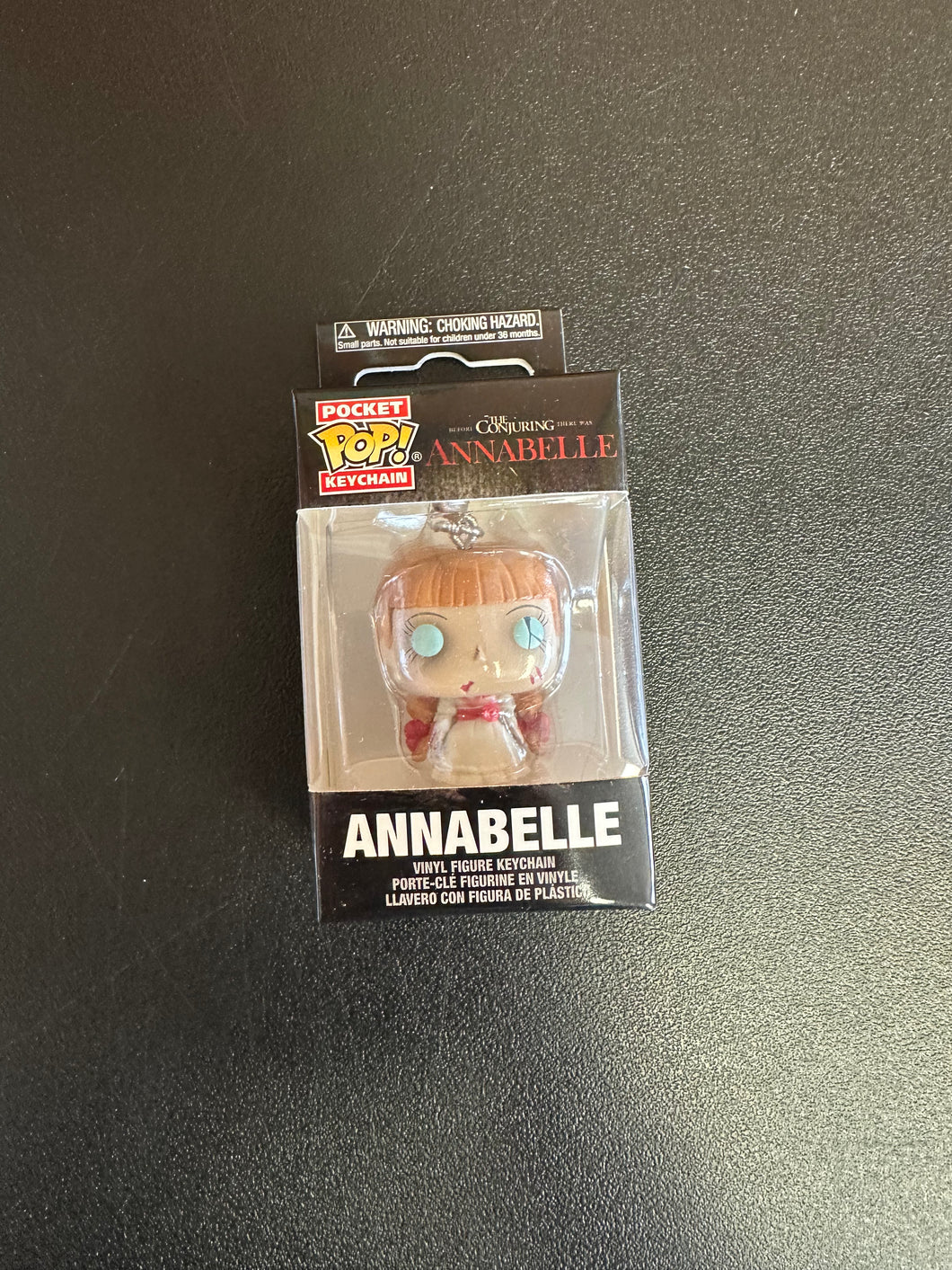 FUNKO POP POCKET KEYCHAIN ANNABELLE