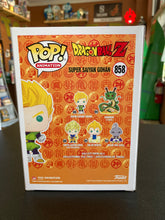 Load image into Gallery viewer, FUNKO POP DragonBall Z Super Saiyan Gohan 858 Glows In The Dark Entertainment Earth Exclusive

