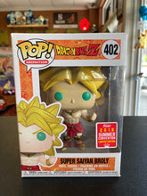 Load image into Gallery viewer, FUNKO POP DragonBall Z Super Saiyan Broly 402 2018 Summer Convention LE
