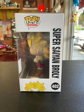 Load image into Gallery viewer, FUNKO POP DragonBall Z Super Saiyan Broly 402 2018 Summer Convention LE
