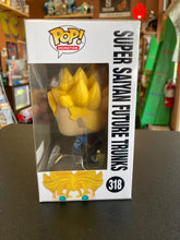 Load image into Gallery viewer, FUNKO POP DragonBall Super Super Saiyan Future Trunks 318 HotTopic Exclusive
