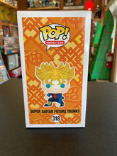 Load image into Gallery viewer, FUNKO POP DragonBall Super Super Saiyan Future Trunks 318 HotTopic Exclusive
