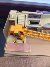 Load image into Gallery viewer, Mattel Hot Wheels Construction Site Fold Up Playset Preowned
