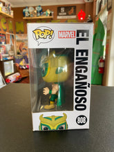 Load image into Gallery viewer, FUNKO POP Marvel Lucha Libre Edition El Engañoso 808
