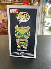 Load image into Gallery viewer, FUNKO POP Marvel Lucha Libre Edition El Engañoso 808
