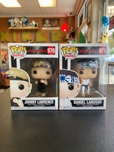 Load image into Gallery viewer, FUNKO POP Cobra Kai Set Of 2 Johnny Lawrence and Daniel Larusso
