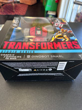Load image into Gallery viewer, Transformers The Movie Studio Series Leader Class Dinobot Snarl
