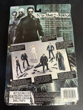 Load image into Gallery viewer, THE MATRIX THE FILM MORPHEUS FIGURE IN PACKAGING
