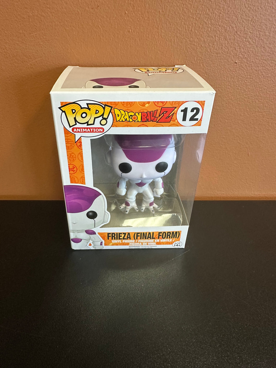 FUNKO POP DRAGONBALL Z FRIEZA (FINAL FORM) 12