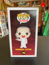 Load image into Gallery viewer, FUNKO POP The Silence Of The Lambs Hannibal Lecter 788
