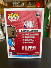 Load image into Gallery viewer, FUNKO POP NBA LA Clippers Kawhi Leonard 145
