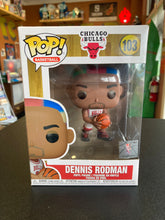 Load image into Gallery viewer, FUNKO POP NBA Chicago Bulls Dennis Rodman 103
