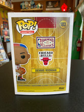 Load image into Gallery viewer, FUNKO POP NBA Chicago Bulls Dennis Rodman 103
