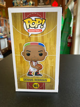 Load image into Gallery viewer, FUNKO POP NBA Chicago Bulls Dennis Rodman 103
