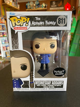 Load image into Gallery viewer, FUNKO POP The Addams Family Wednesday Addams 811 Diamond Collection Spirit Exclusive
