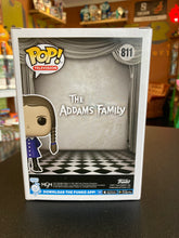 Load image into Gallery viewer, FUNKO POP The Addams Family Wednesday Addams 811 Diamond Collection Spirit Exclusive
