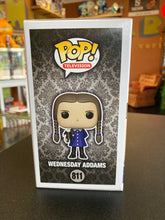 Load image into Gallery viewer, FUNKO POP The Addams Family Wednesday Addams 811 Diamond Collection Spirit Exclusive
