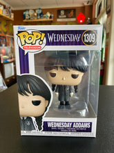 Load image into Gallery viewer, FUNKO POP WEDNESDAY Wednesday Addams 1309
