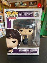 Load image into Gallery viewer, FUNKO POP WEDNESDAY Wednesday Addams 1577
