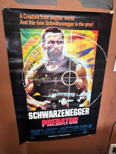 Load image into Gallery viewer, Predator Video Cassette Movie Posters Schwarzenegger
