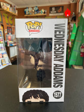 Load image into Gallery viewer, FUNKO POP WEDNESDAY Wednesday Addams 1577
