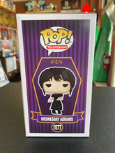 Load image into Gallery viewer, FUNKO POP WEDNESDAY Wednesday Addams 1577
