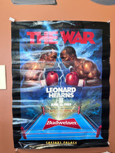 Load image into Gallery viewer, Caesars Palace The War Leonard Harris II June 12, 1989 Poster
