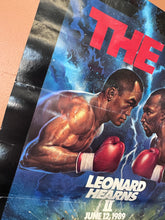 Load image into Gallery viewer, Caesars Palace The War Leonard Harris II June 12, 1989 Poster

