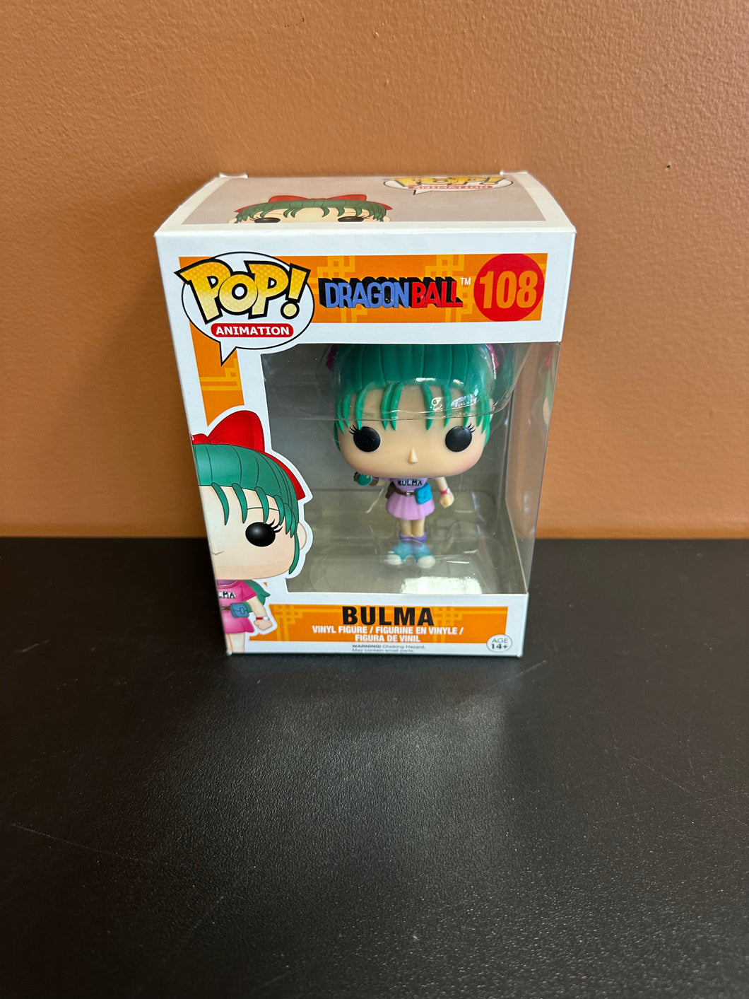 FUNKO POP DRAGONBALL BLUMA 108