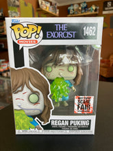 Load image into Gallery viewer, FUNKO POP The Exorcist Regan Puking 1462 HotTopic Scare Fair 2023 Exclusive
