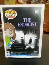Load image into Gallery viewer, FUNKO POP The Exorcist Regan Puking 1462 HotTopic Scare Fair 2023 Exclusive
