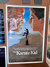 Load image into Gallery viewer, The Karate Kid 1984 Poster
