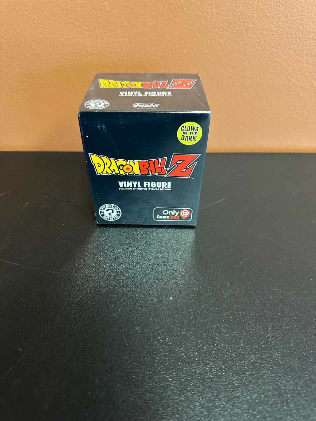 FUNKO MYSTERY MINI DRAGONBALL Z GAMESTOP GITD SEALED FIGURE