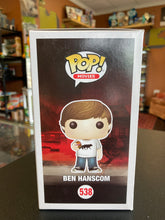 Load image into Gallery viewer, FUNKO POP IT Ben Hanson 538 Glows In The Dark
