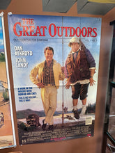 Load image into Gallery viewer, The Great Outdoors Dan Aykroyd and John Candy Poster
