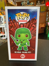 Load image into Gallery viewer, FUNKO POP Masters Of The Universe He-Man (Slime Pit) 953 2020 Spring Conv. Exclusive
