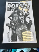 Load image into Gallery viewer, KISS Art Print

