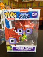 Load image into Gallery viewer, FUNKO POP Rugrats Chuckie Finster 1207
