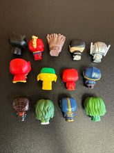 Load image into Gallery viewer, Funko Marvel Pocket Pop Lot of 13 Mini Figures Preowned
