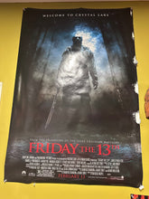 Load image into Gallery viewer, Friday the 13th Jason Voorhees February 13 Poster Damaged
