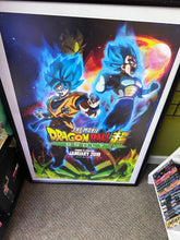 Load image into Gallery viewer, Dragonball Super Broly The Movie January 2019 Print Unframed Poster Only
