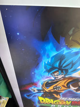 Load image into Gallery viewer, Dragonball Super Broly The Movie January 2019 Print Unframed Poster Only
