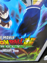 Load image into Gallery viewer, Dragonball Super Broly The Movie January 2019 Print Unframed Poster Only
