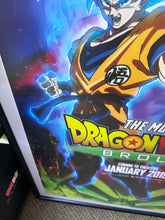 Load image into Gallery viewer, Dragonball Super Broly The Movie January 2019 Print Unframed Poster Only
