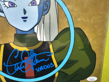 Load image into Gallery viewer, DragonBall Z Vados JSA Caitlin Glass Autograph
