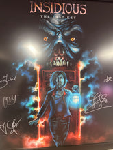 Load image into Gallery viewer, Insidious The Last Key Autographed Framed Art
